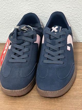 Zapatillas XTI Mujer Talla 38 Azul y Rosa