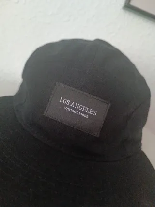 Gorra Los Angeles Vintage Made Negra