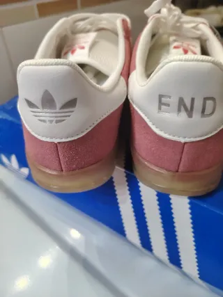 Zapatillas Adidas Mujer Rosa/Rojo