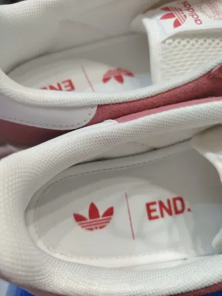 Zapatillas Adidas Mujer Rosa/Rojo