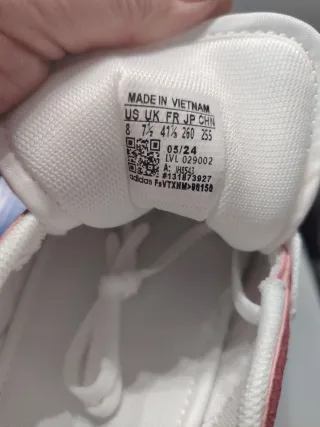 Zapatillas Adidas Mujer Rosa/Rojo