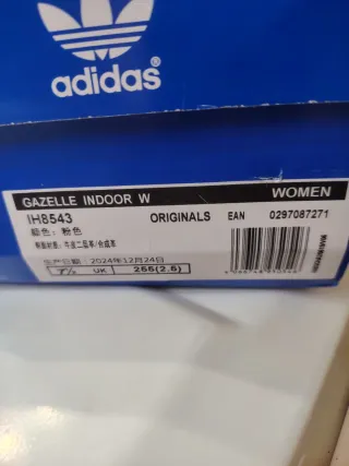 Zapatillas Adidas Mujer Rosa/Rojo