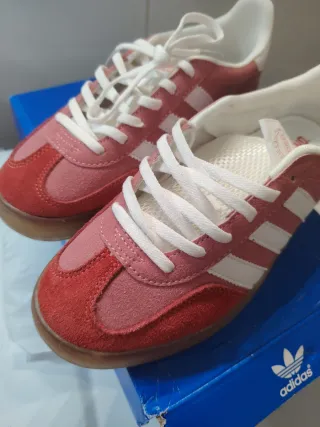 Zapatillas Adidas Mujer Rosa/Rojo