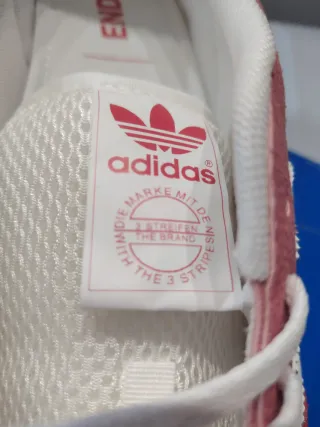 Zapatillas Adidas Mujer Rosa/Rojo