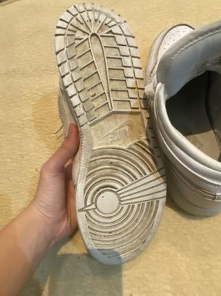 Zapatillas Jordan Blancas