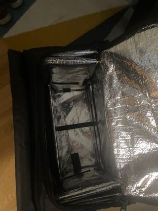 Mochila Térmica Negra