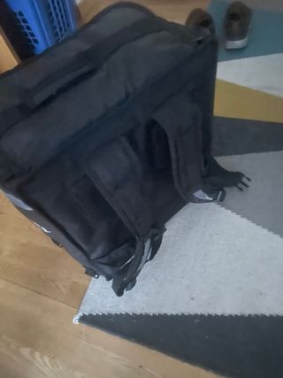 Mochila Térmica Negra