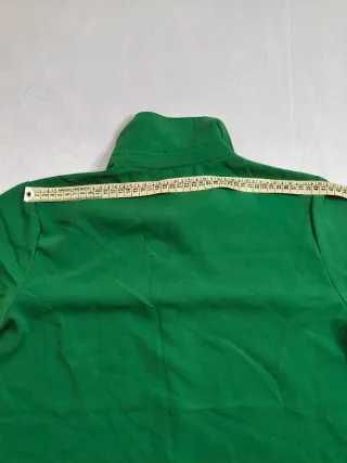Camicia donna verde taglia unica Made in Italy