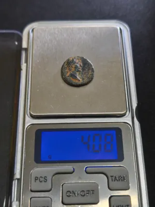 Moneda Romana Emperador Antonino Pio