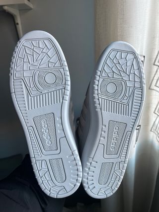 Adidas Rapid Court Low Grises