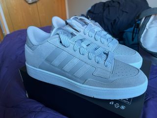 Adidas Rapid Court Low Grises
