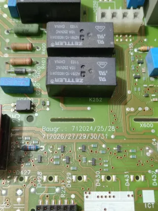 Placa Electrónica Caldera Vaillant