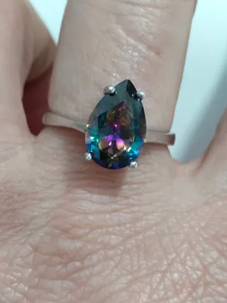 Anillo Plata Ley 925 Talla 58