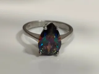 Anillo Plata Ley 925 Talla 58