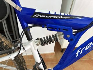 Bicicleta de Montaña Freerider Azul