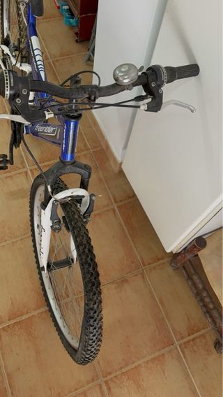 Bicicleta de Montaña Freerider Azul