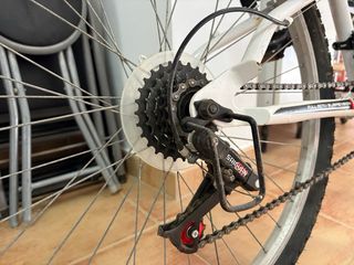 Bicicleta de Montaña Freerider Azul