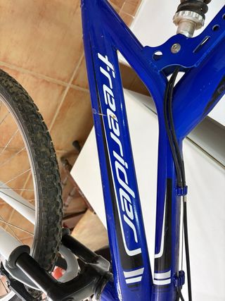 Bicicleta de Montaña Freerider Azul