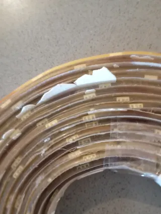 15 metros LED no tengo mando p/ cambio de colores