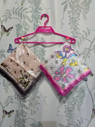 Pañuelo cuello o pelo multicolor