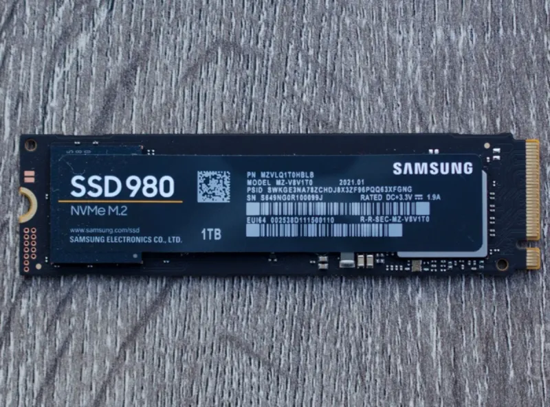 SSD Samsung 980 NVMe M.2 1TB