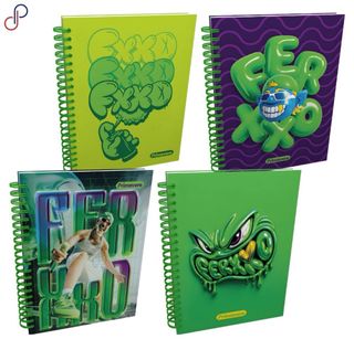 Cuaderno Ferxxo-Feid