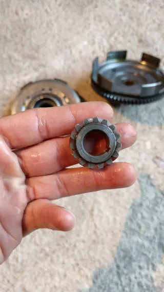 Campana con pacco frizione Vespa PK I dischi nuovi