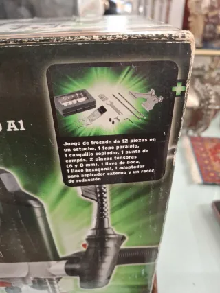 Fresadora de Superficie Parkside POF 1200 A1