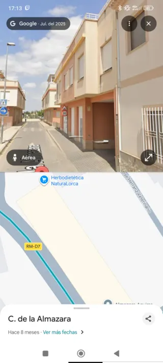 Plaza de garaje santa quiteria lorca