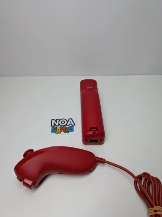 Pack Nintendo Wii Roja