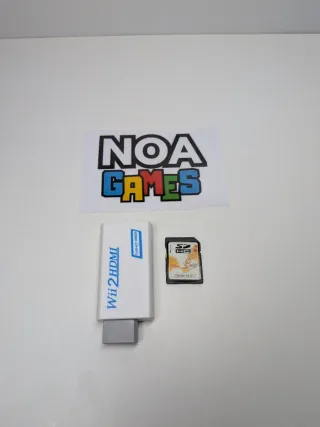 Pack Nintendo Wii Roja