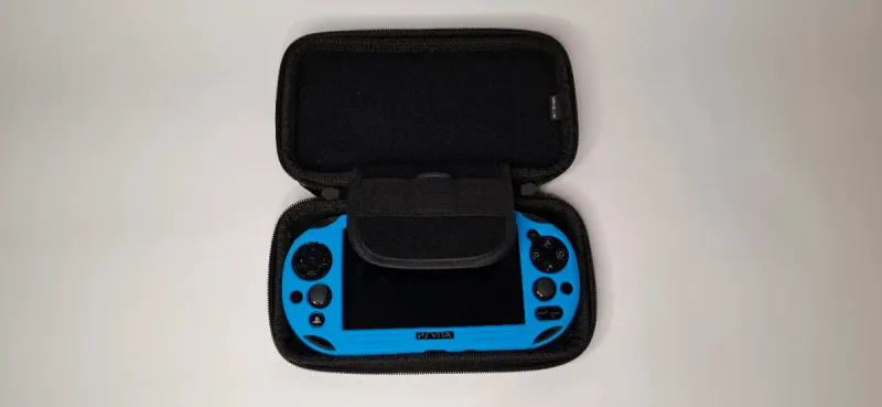 PS Vita Slim 2016 + Minecraft + Fundas afbeelding 7