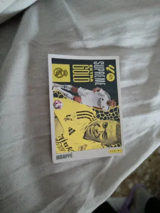 Carta Mbappé Supreme Gold EA Sports