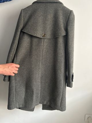 Abrigo gris ONLY