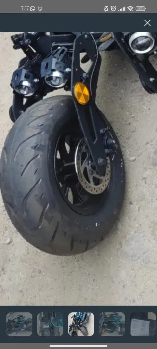 Disco de freno para patinete