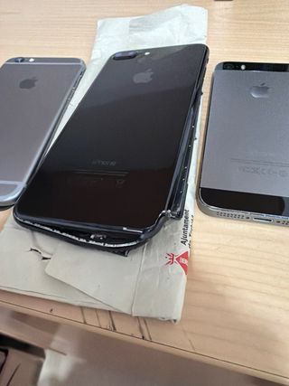 Lote 3 iPhone 6 Space Gray