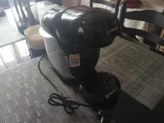 Cafetera Tassimo Bosch Negra