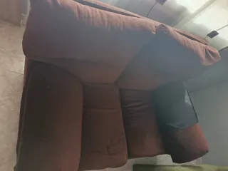 2 Sofás de 2 plazas semi-nuevos