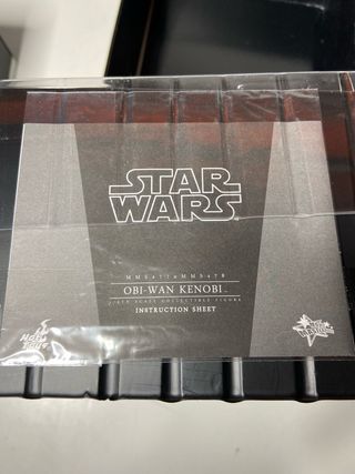 : Figura Hot Toys Star Wars Obi-Wan Kenobi Deluxe