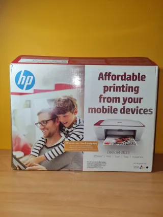 4 cartuchos HP 304 + impresora nueva