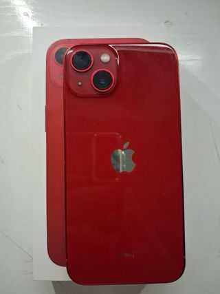 iPhone 13 Rojo
