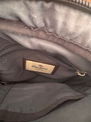 Bolso bandolera Pepe Jeans azul