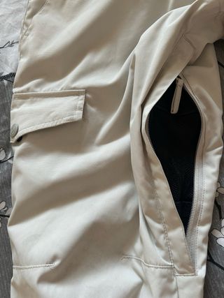 Pantalones DC Shoes Snow/Ski Mujer Beige