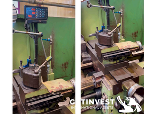 Torno para metal 4m con visualizador