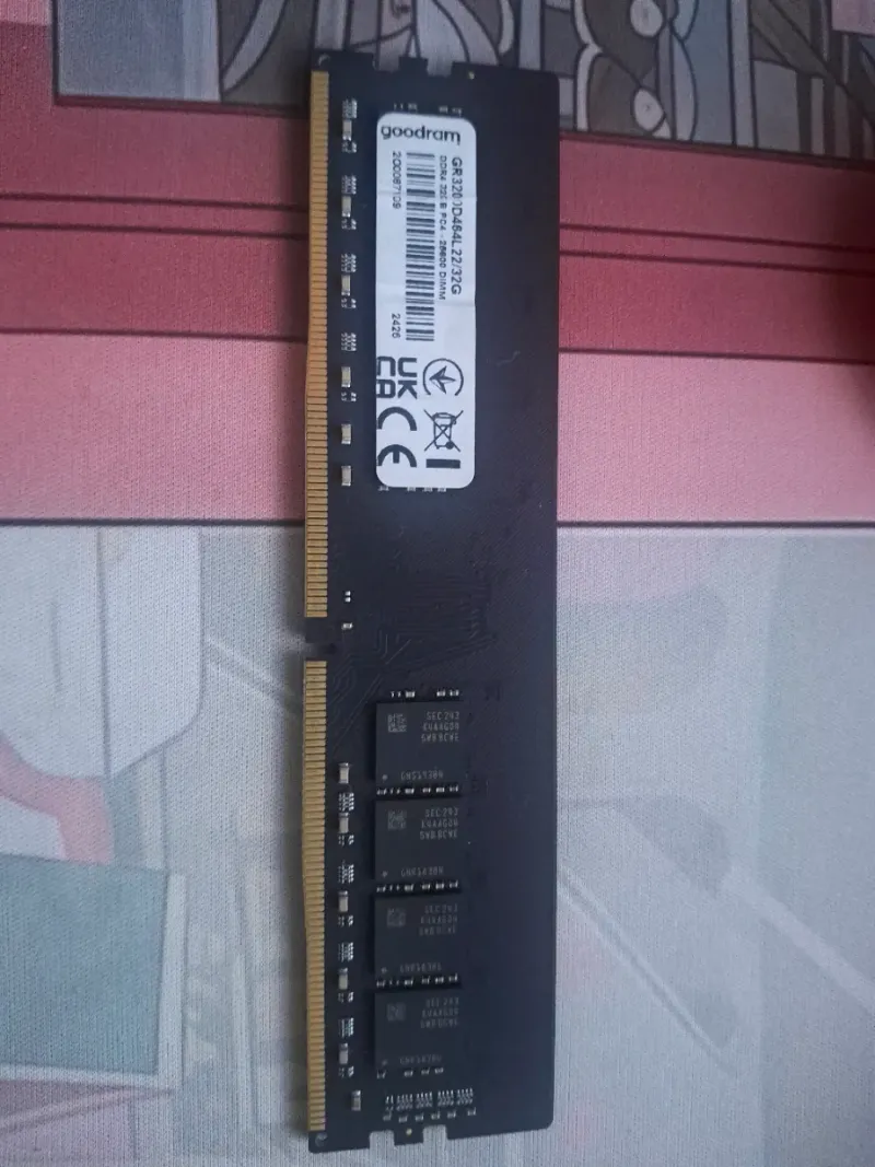 32GB DDR4 3200MHz GoodRam GR3200D464L22/32G