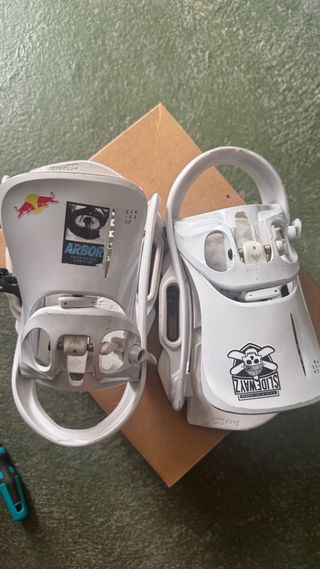 Fijaciones Step On Burton