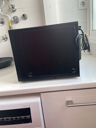 Microondas LG Smart Inverter Negro