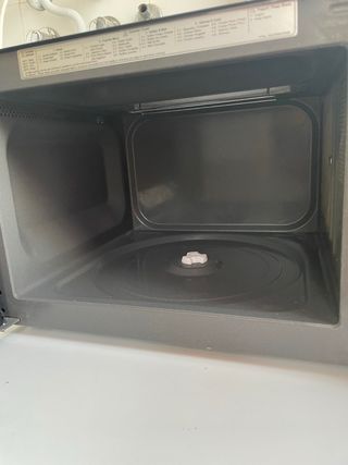 Microondas LG Smart Inverter Negro