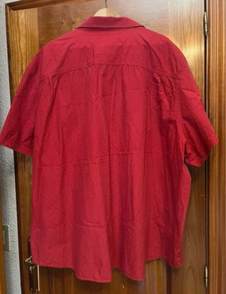 Camisa Roja Angelo Litrico Talla 5XL