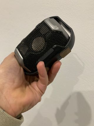 Altavoz Philips Negro y Plateado